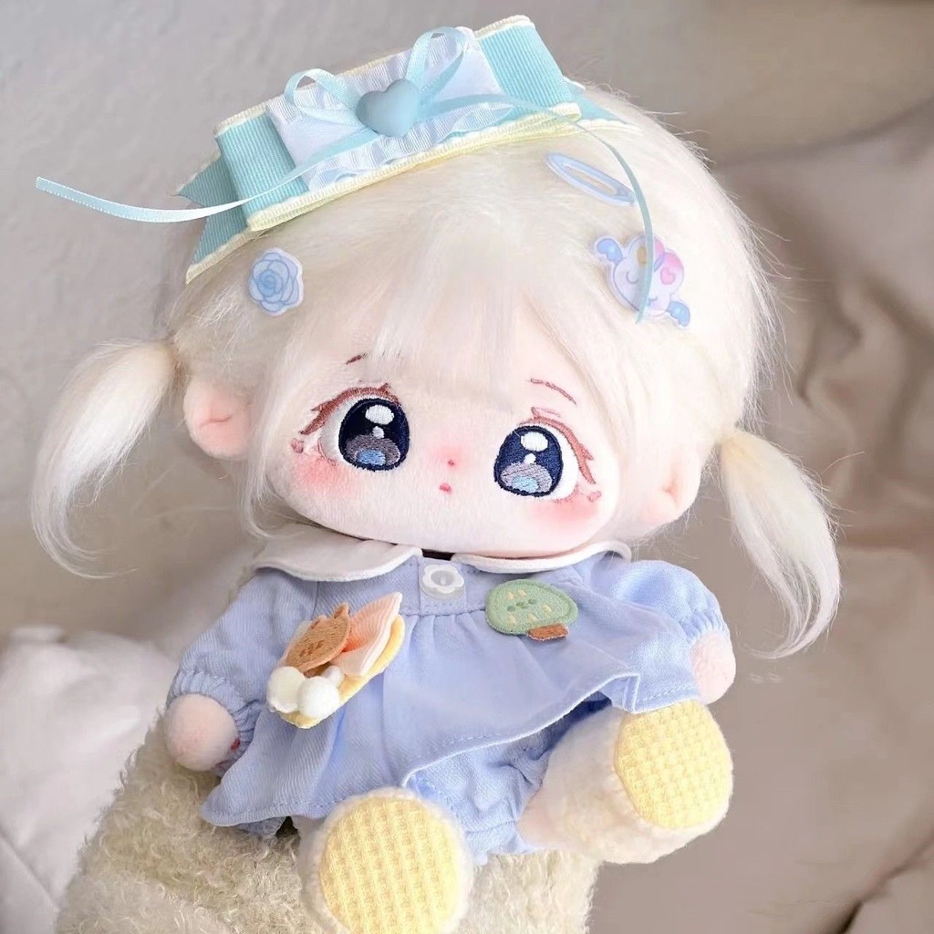 20cm Doll Xiaoxiao Plushie Plush Doll Cotton Clothes Change Clothes ...