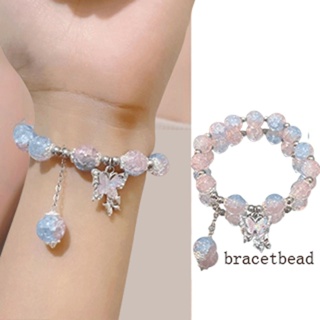 Colorful Crystal Butterfly Bracelet