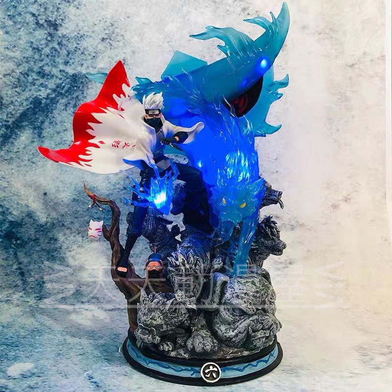 Free Shipping Ready Stock Naruto Model GK Statue Susano Hu Hatake