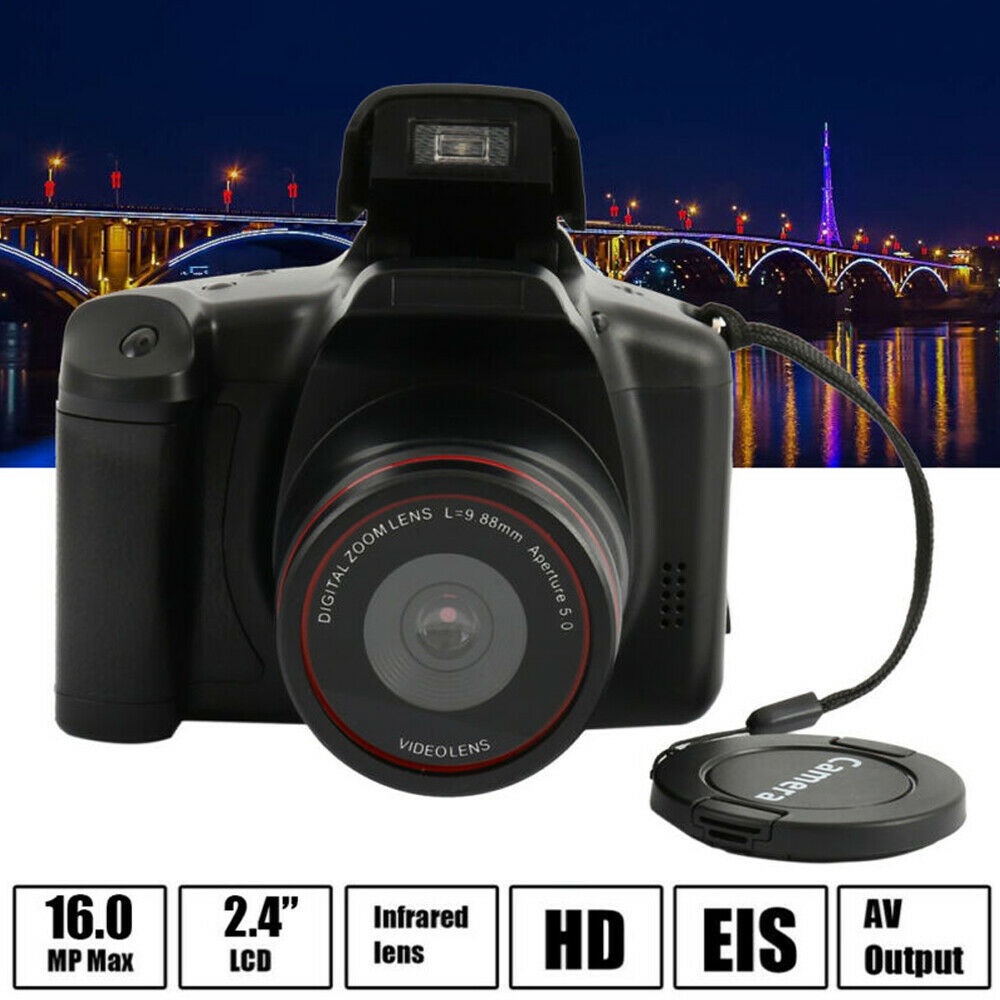 XH05 Digital Camera Vlogging Video Camera SLR Camera 3.0 Inch 16x Zoom ...