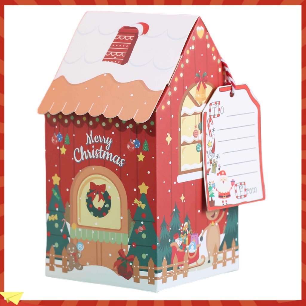 GH Holiday Snack Boxes Cookie Wrapping Box Colorful Cartoon