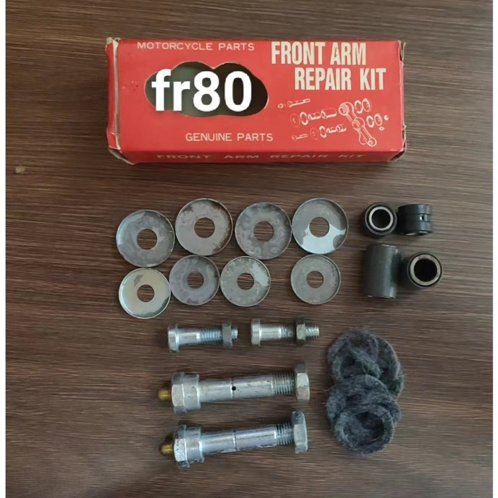 Clear Stock Suzuki Cub Fr Front Fork Repair Kit Fork Bush Set Taiwan Shopee Malaysia