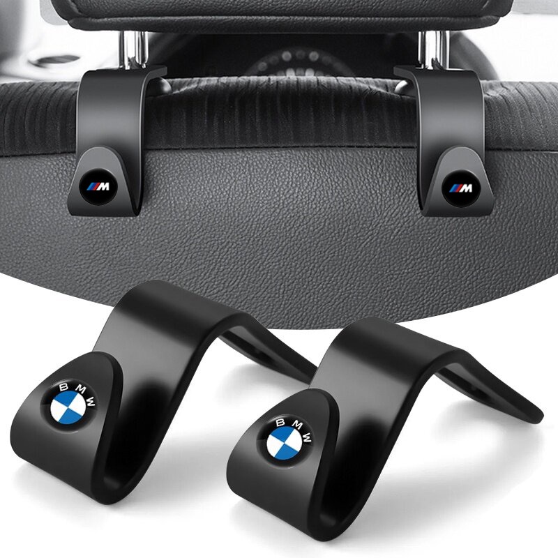 [Ready Stock] BMW M Car Hanger Hooks Back Seat Organizers Rear ...