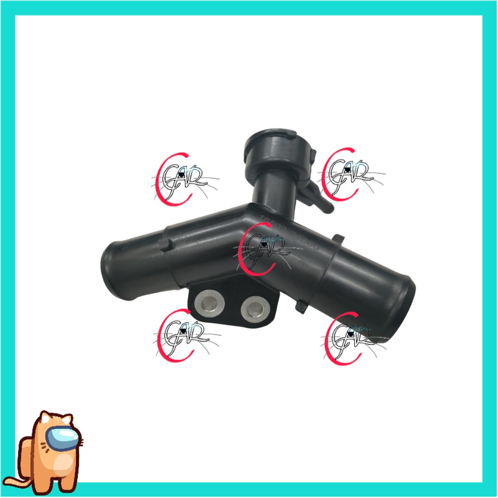 RADIATOR HOUSING PIPE & THERMOSTAT HOUSING TOYOTA VIOS NCP93 YARIS