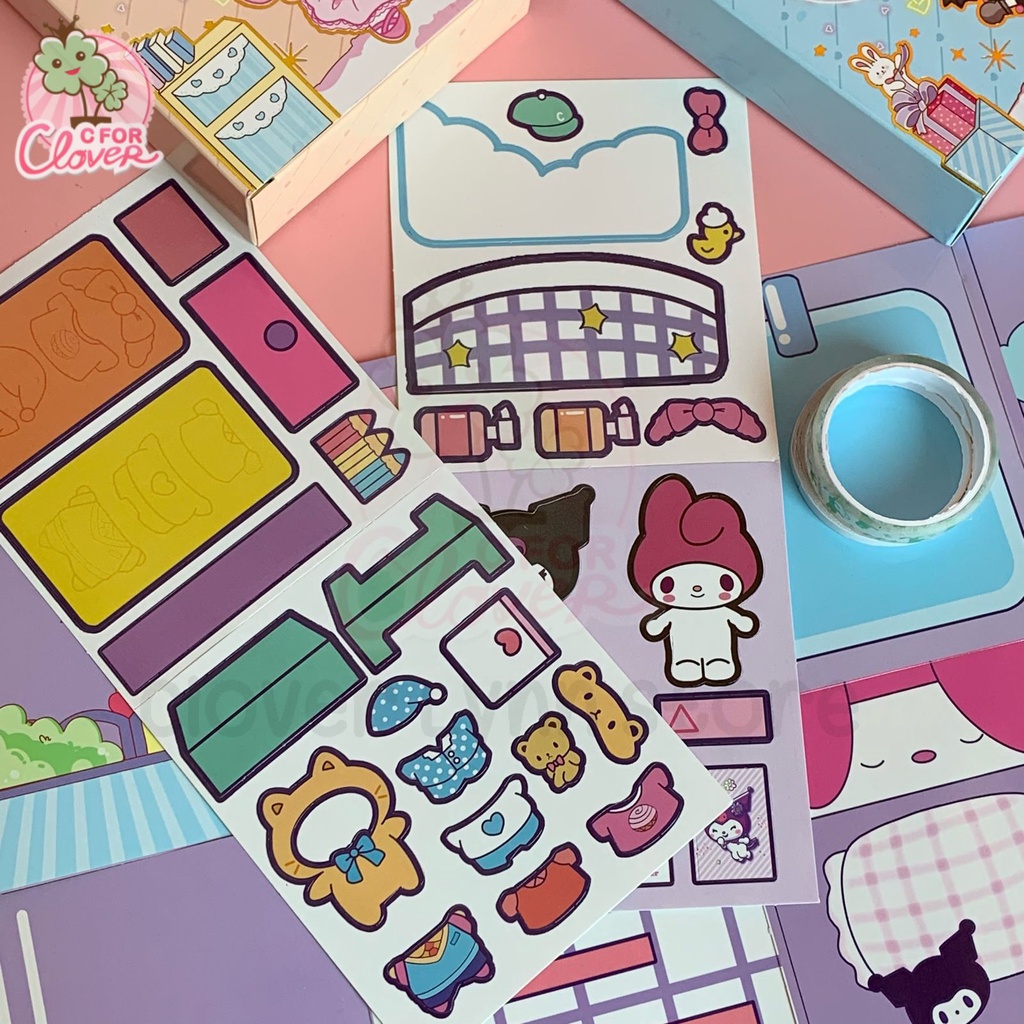 FUN DIY DECORATING ROOM home decor dining table bed bathroom child ...