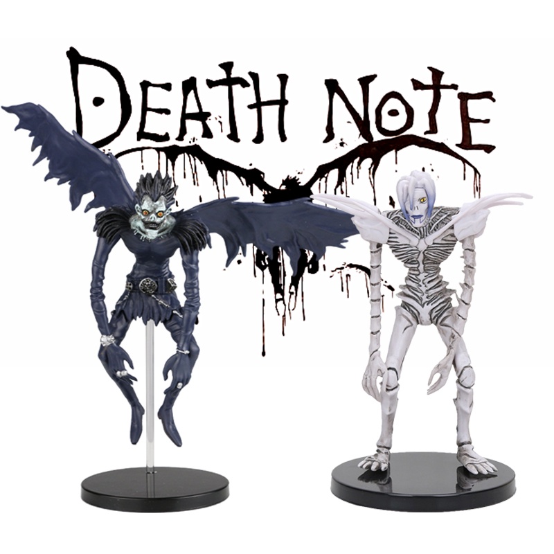 18CM Death Note Ryuuku Ryuk Rem Action Figure Anime Collectible PVC ...