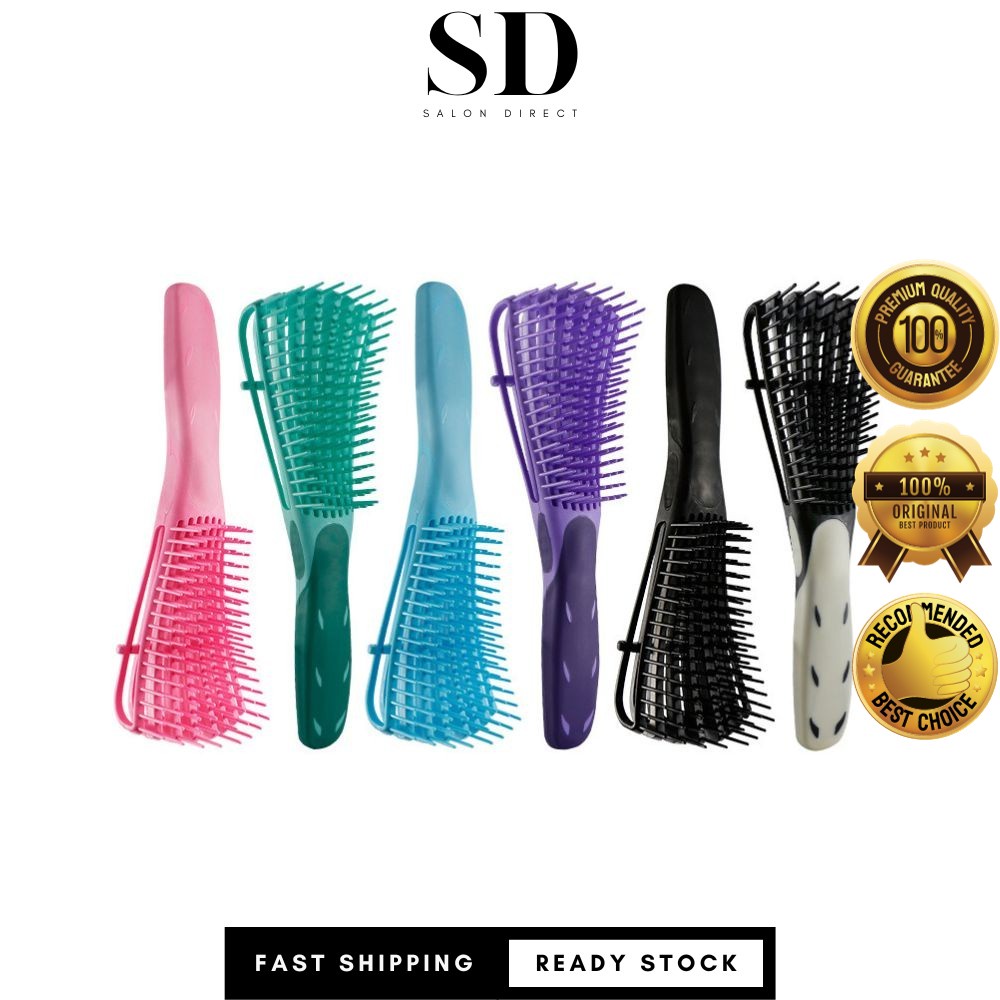 PROFESSIONAL Large Octopus Multifunctional Rib Comb (SD) | Shopee Malaysia
