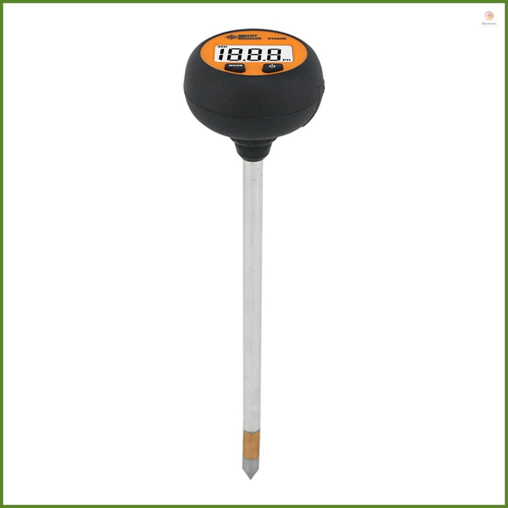 SMART SENSOR PH328 Digital Backlight Soil Tester 3 in 1 PH/ Moisture
