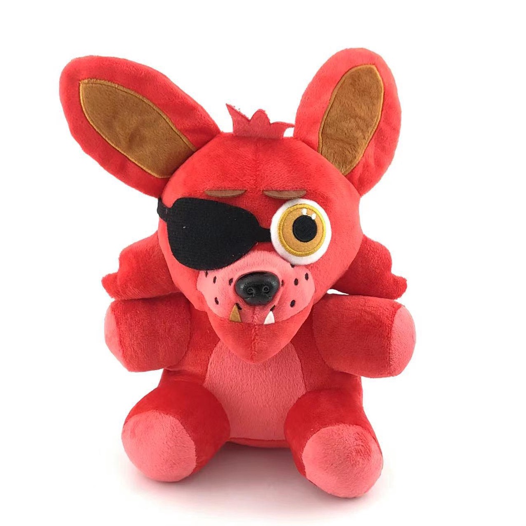 Fnaf Toys Five Nights At Freddy Plush Toy Bear Fox Plush Toy Shopee