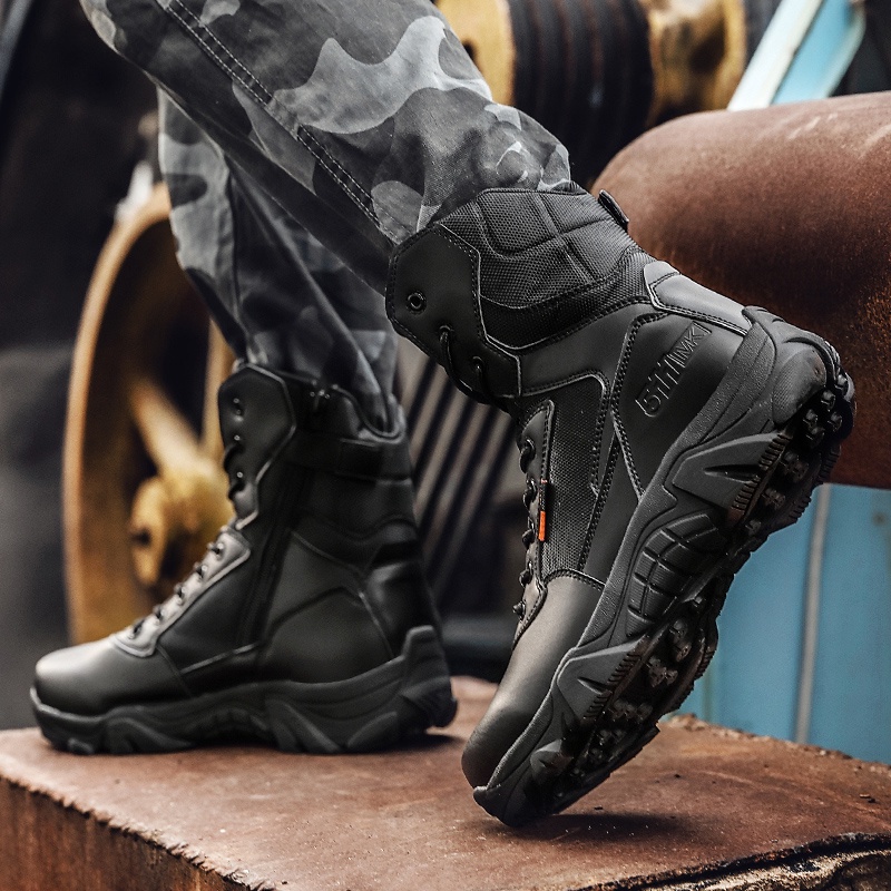 Combat boots shopee sale