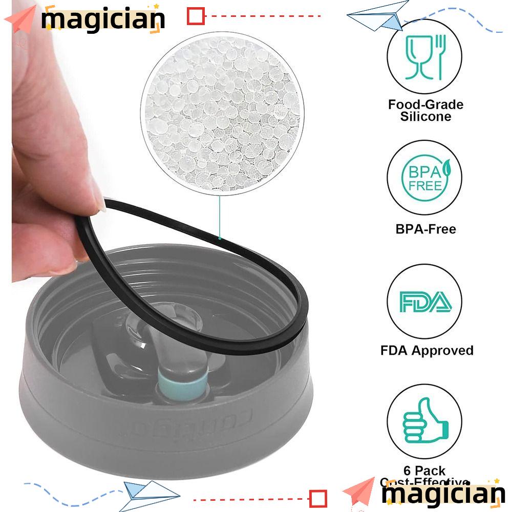 MAGIC Mug Sealing Ring, Travel Mug Universal Silicone Sealing Ring