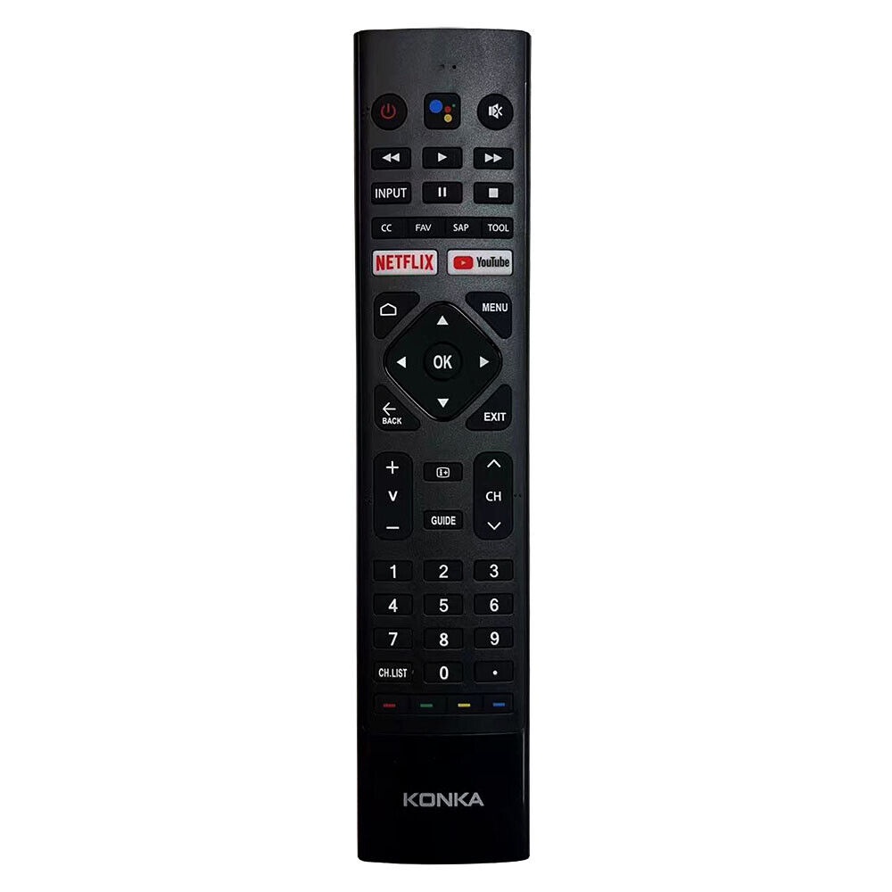 New Original For KONKA EKO Kogan BAUHN 4K Ultra Android Voice TV Remote