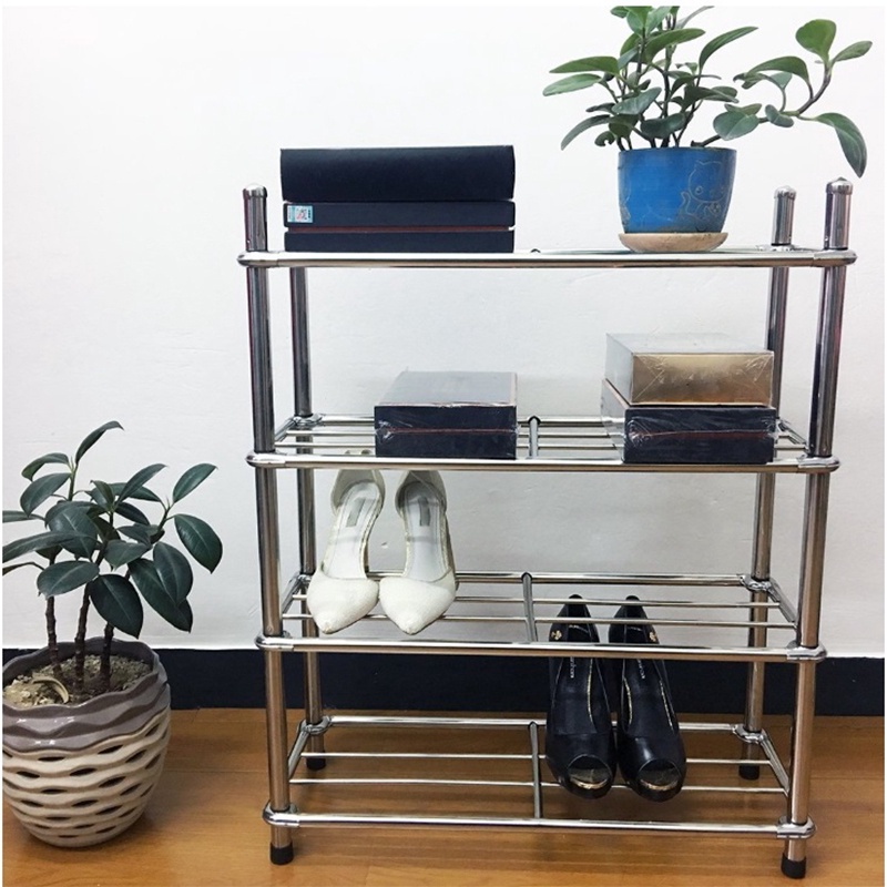 Minehome 4 Layer Premier Quality Stainless Steel Stackable Combination ...