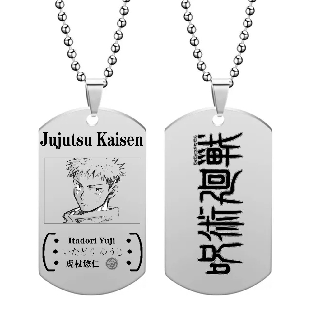 Jujutsu Kaisen - Suguru Geto Cat-like Necklace main image 0