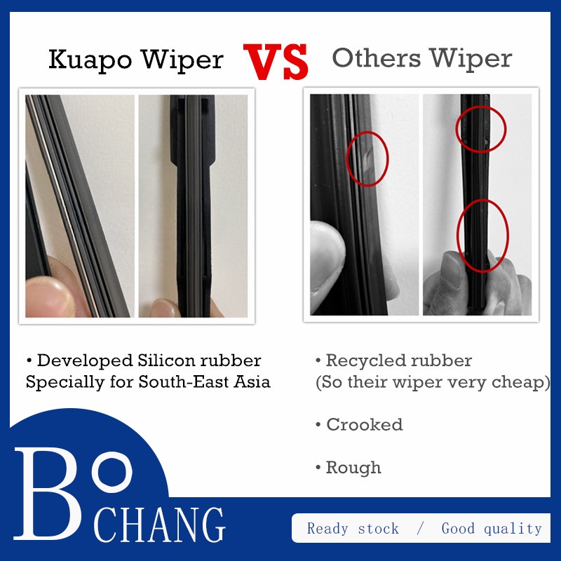 Bochang (Original) Kia Picanto Rear Wiper Assembly Set for (Select Your