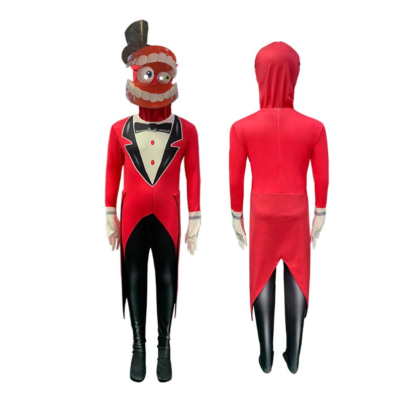 Magic Numbers Circus Pomni Cosplay Costume Clown Tights Jumpsuit Suit ...