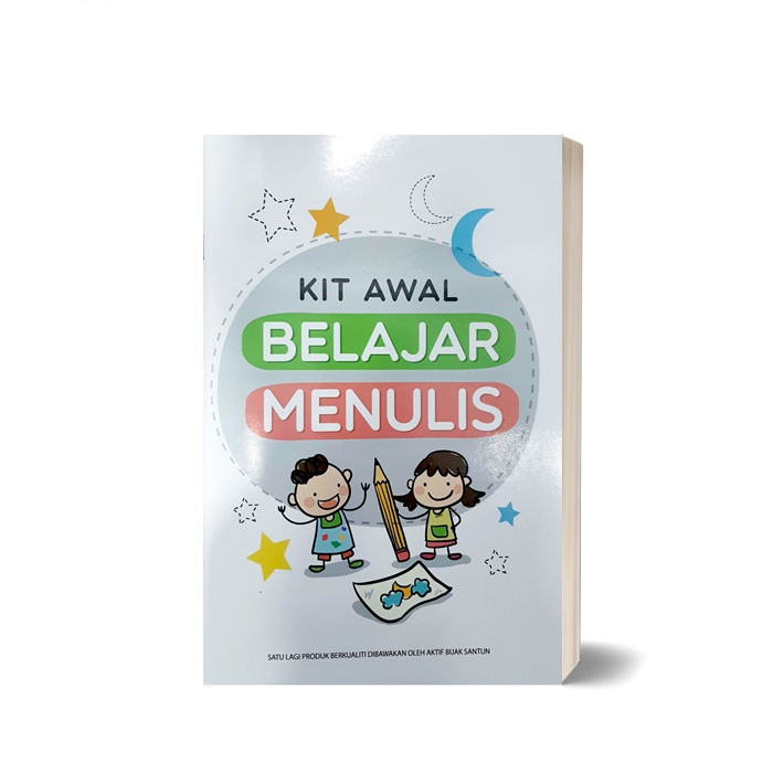Kit Awal Belajar Menulis Buku Teks Tadika | Shopee Malaysia