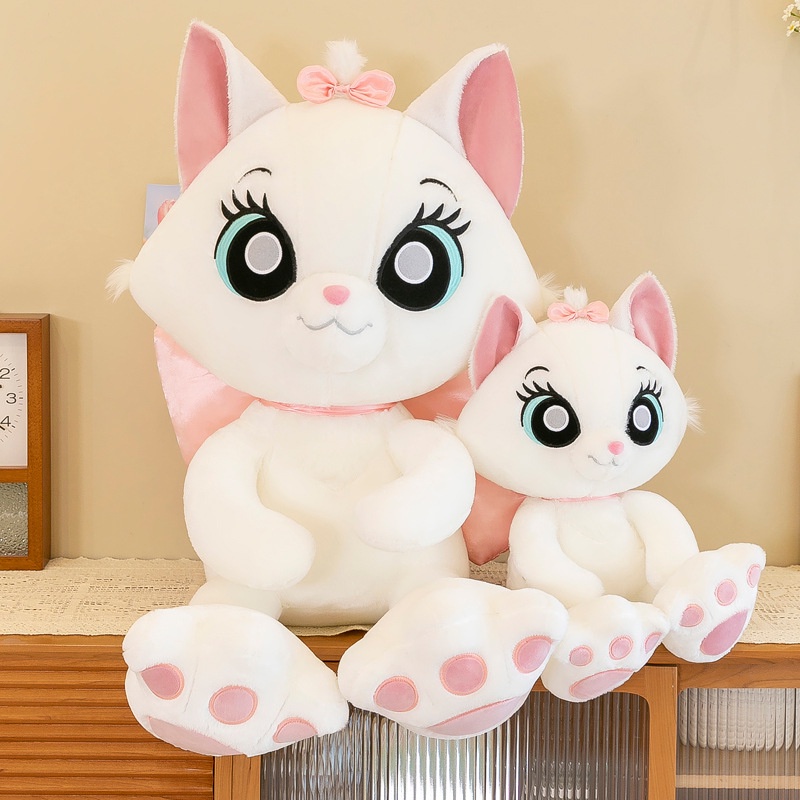 Cute Mary Cat Doll Cat Plush Toy Girl Children Accompany Sleeping ...