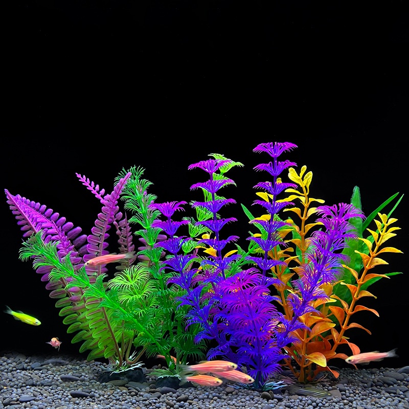 Aquarium on sale decorations diy