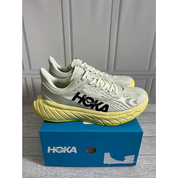 hoka carbon x 2 luminary green