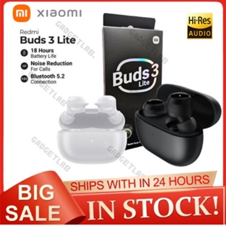 Original Xiaomi Redmi Buds 3 Lite TWS Bluetooth 5.2 Earphone Headset IP54  18 Hou