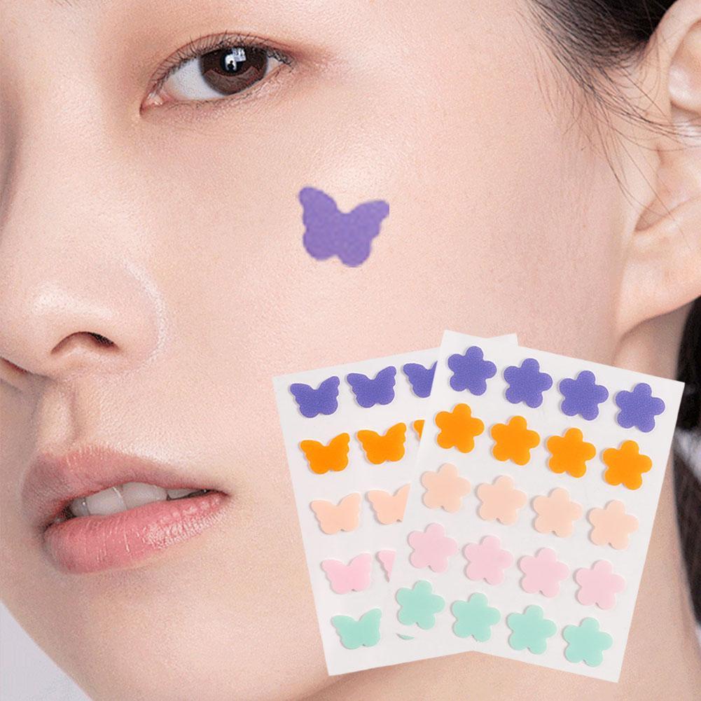 Waterproof Acne Removal Pimple Patch Colorful Cute Spot Acne Stickers ...