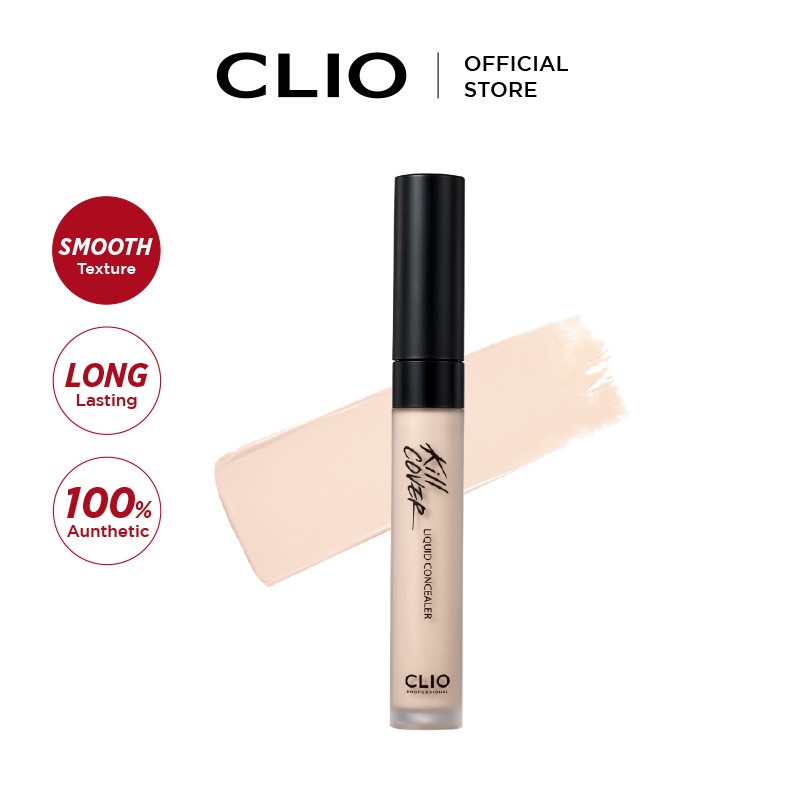 CLIO Kill Cover Liquid Concealer (4 Colours) 7g – Skin Cupid