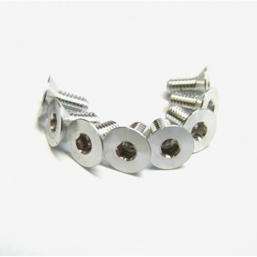 TP 3 x 6 mm Hex Socket Flat Head Screw (1 pc) (RO-AFH3X6T-S) | Shopee ...