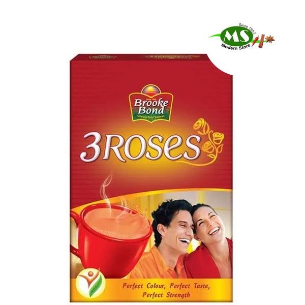 3 Roses Brooke Bond Tea 250g | Shopee Malaysia