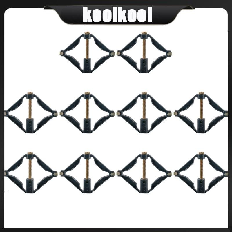 Kool 10Pcs Quick Fixing Brackets Wall Fixture Repair for Electrical ...