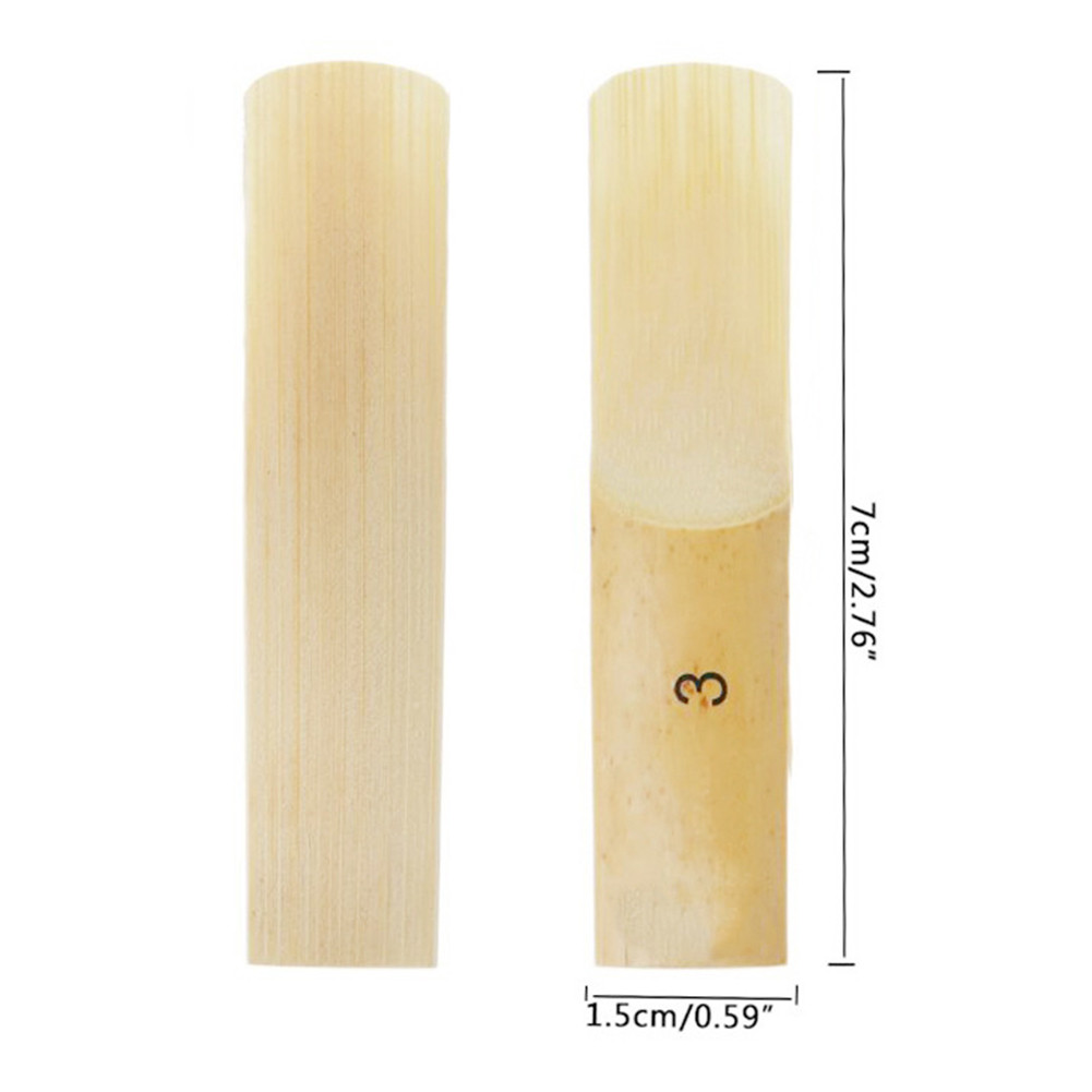 [innersetting.my] 10 Pack Eb Alto Sax Reeds Alto Saxophone Reeds ...