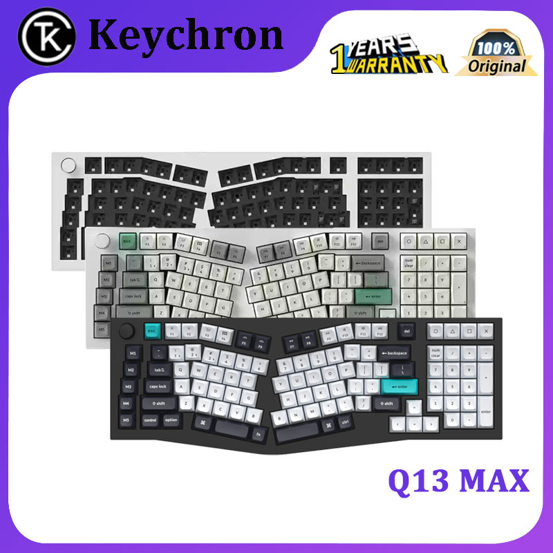 Keychron Q13 MAX the third mock examination wireless mechanical ...