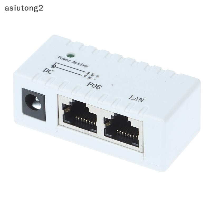 ASI 12V - 48V Passive POE injector for IP Camera VoIP Phone Netwrok AP ...