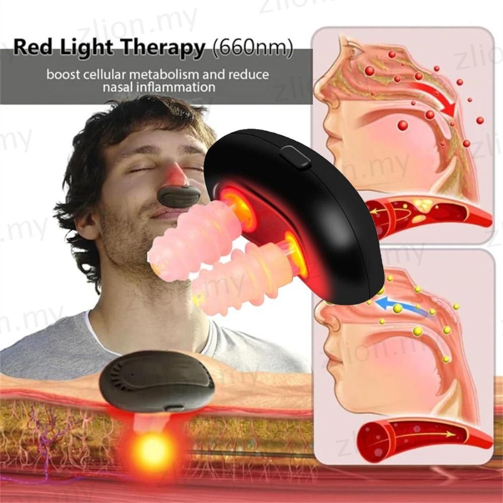 Portable Red Light Nasal Therapy For Nose Rechargeable Red Light Nose Therapy Infrared Nasal Therapy Device For Nose Rhinitis I4849205230 - View #4
