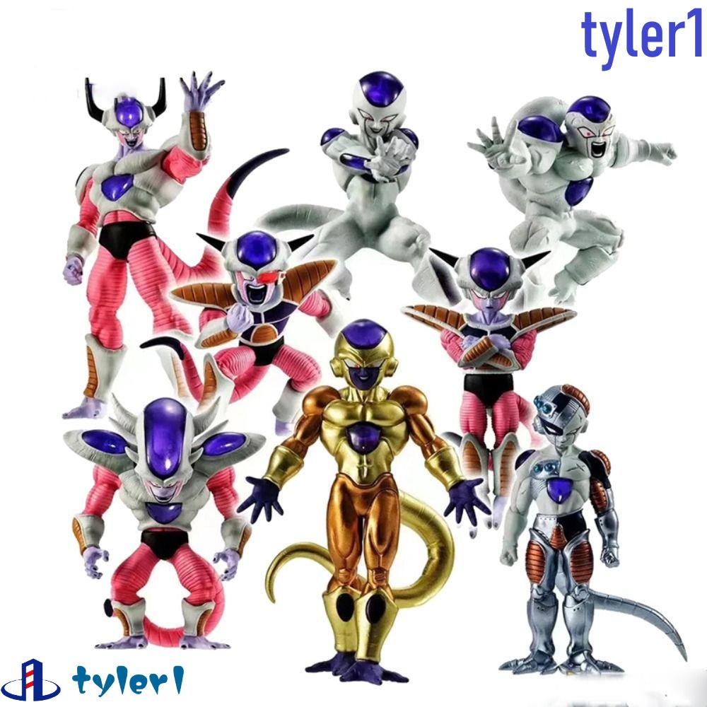 TYLER1 8pcs/set Dragon Ball Action Figure, Frieza Freezer Gk Dragon ...