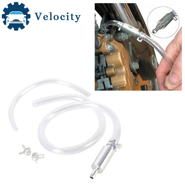 Velocity Motorcycle Refueling Pipe Hydraulic Brake Release Tool Oneway