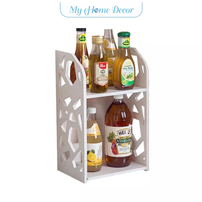 Household tableware organizer kitchen countertops seasoning rack ...