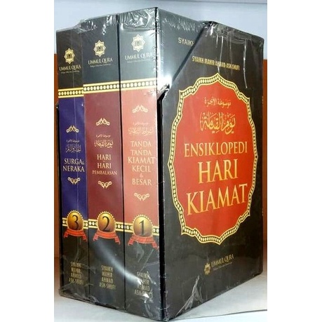 Ensiklopedia Hari Kiamat Jilid 1, 2 & 3 - Ummul Qura | Shopee Malaysia