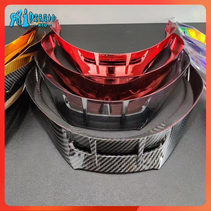 Motorcycle Helmet Big Tail Spoiler For AGV PISTA GPR CORSA-R GPRR