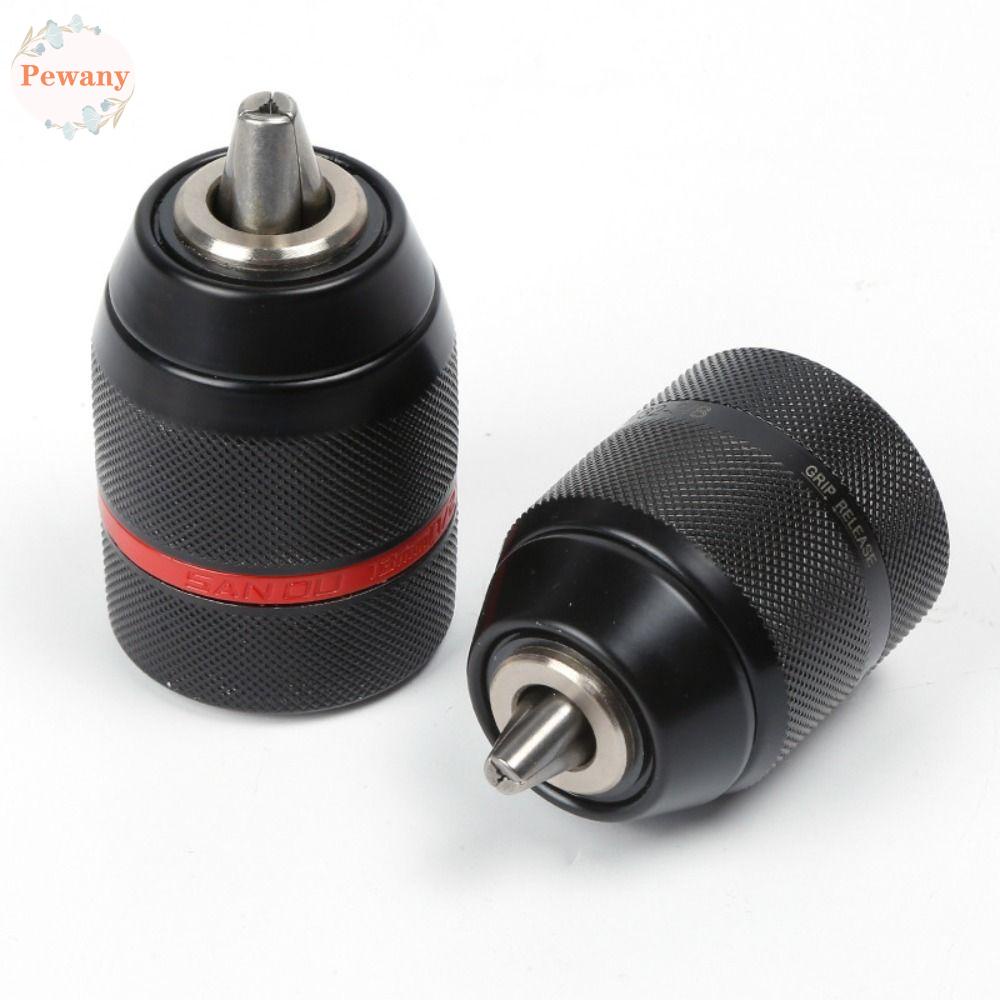 PEWANY Keyless Drill Chuck For Rotary Hammer/Hammer Drill 10mm3/8 13mm1