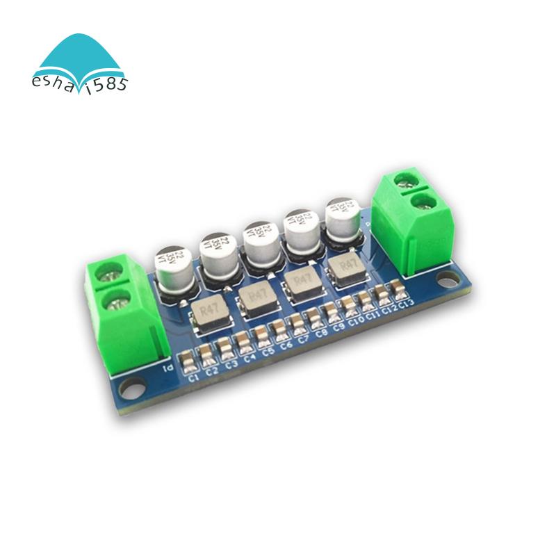DC 035V Power Filter Module LowPass Filter Module Voltage Regulator