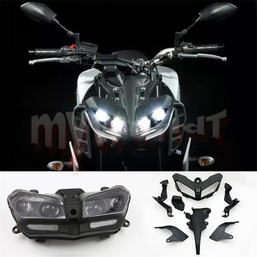 Headlight Set Assembly Bracket Fit For YAMAHA MT09 MT09 2017 2020