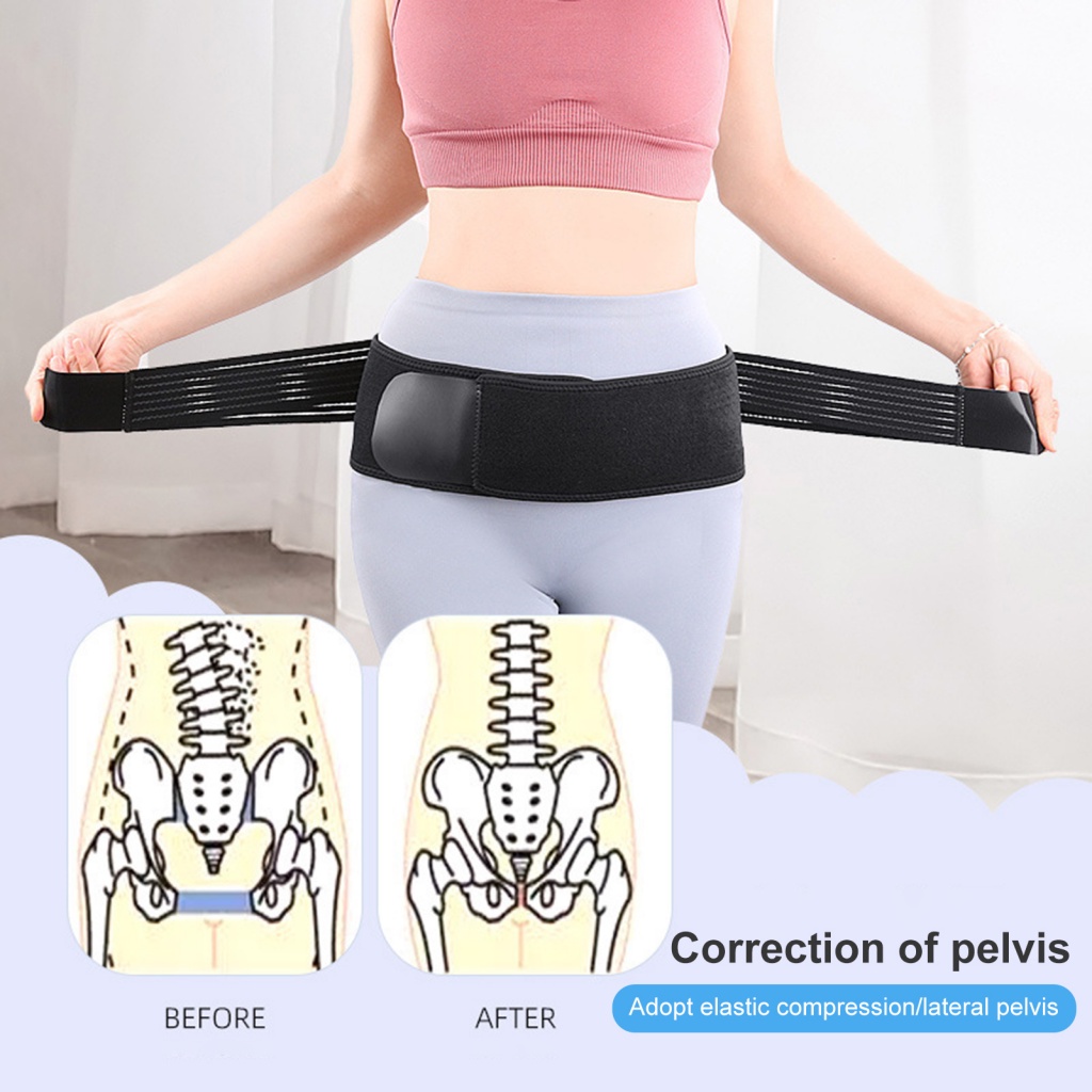 niceminder Adjustable Pelvic Stabilizer Belt Women Posture Correction