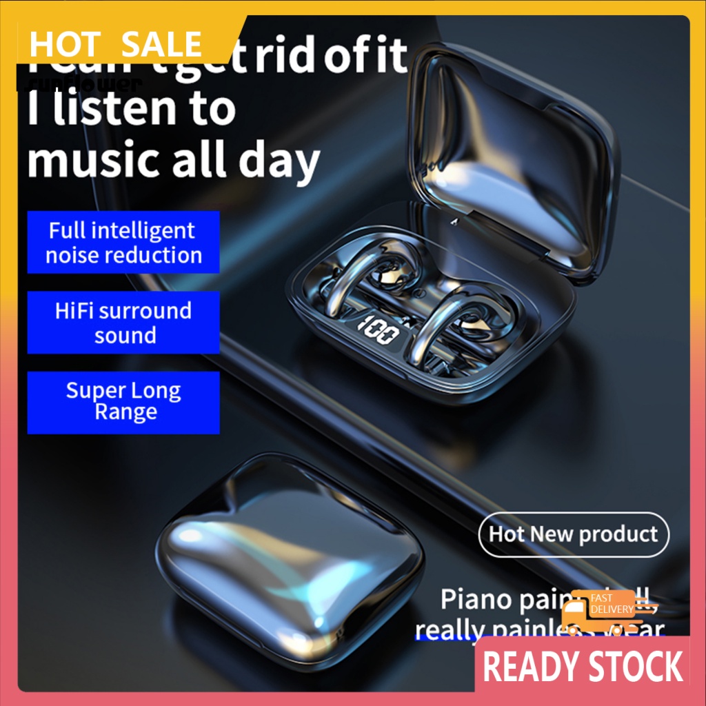 SF_ BT500 Wireless Headphones Subwoofer Intelligent Noise Reduction Stereo Surround Fast