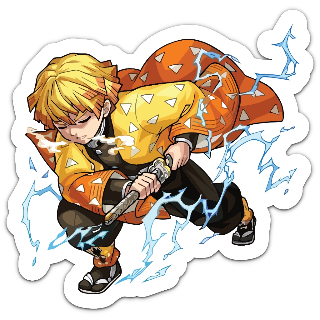 Sticker Anime Demon Slayer 1 DIY Decoration Laptop Mobile Phone ...
