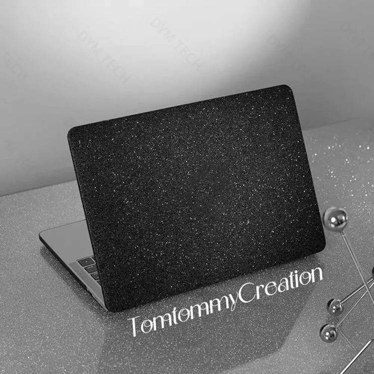 Luxury Glitter Leather Laptop Case for Macbook Air M3 M2 M1 13.3 Pro 13 ...