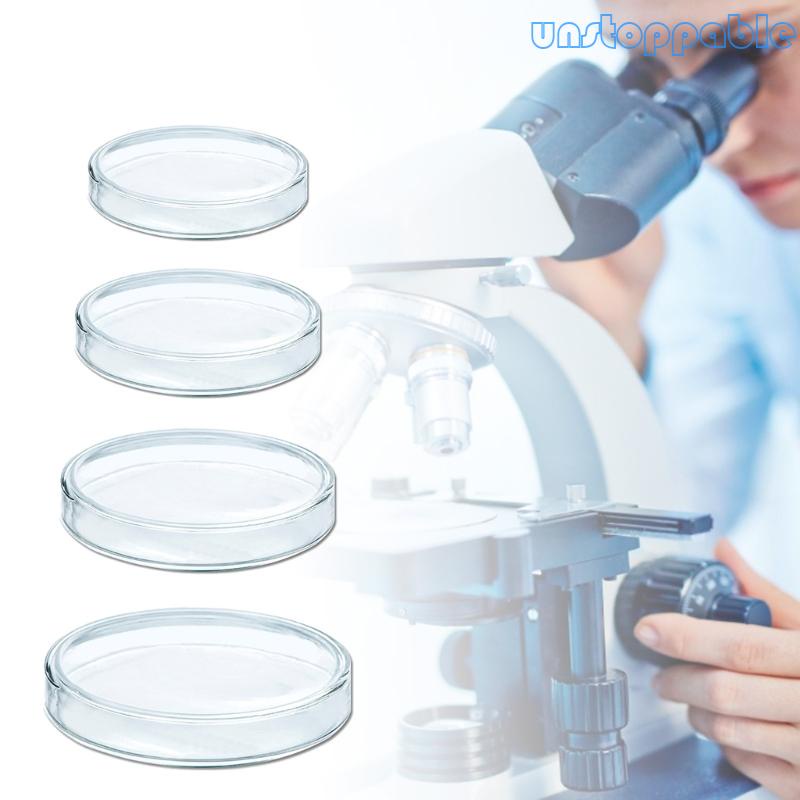 Un* LaboratoryGrade Glass Petri Dishes for Culturing Cells Bioresearch