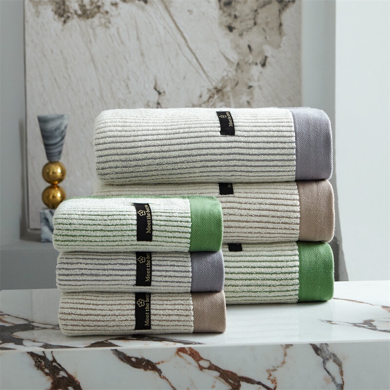 Thick Bath Towel Face Towel 70x140cm 100 Cotton Soft Home Towel Bath