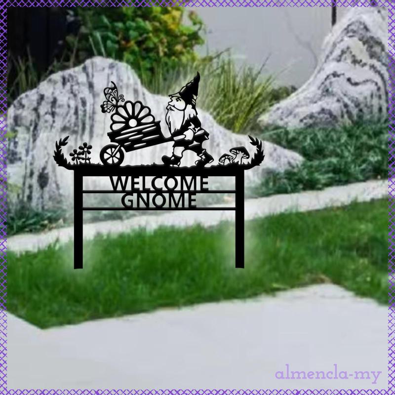 [AlmenclaMY] Christmas Yard Stake, Pathway Ornaments, Lawn Decor, Yard