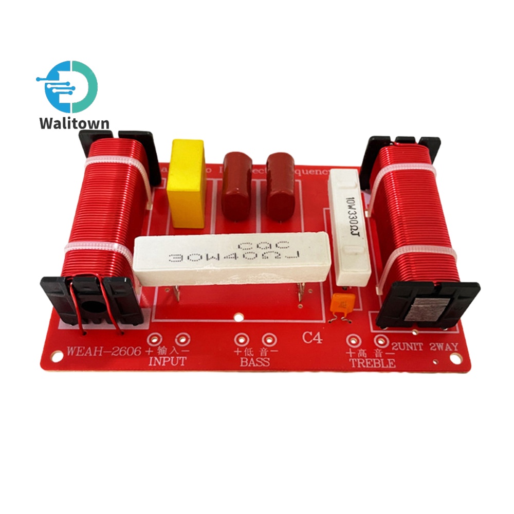 400W Frequency Divider Speaker Frequency Divider 2 Way HiFi Sound